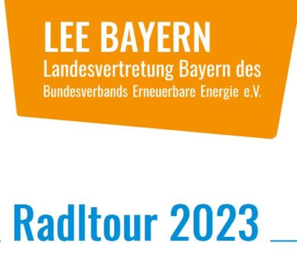 LEE Bayern Radltour 2023