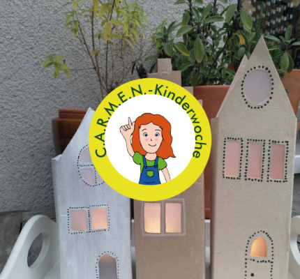 C.A.R.M.E.N.-Kinderwoche: Lichthäuser aus Getränkekartons – DIY