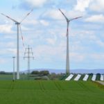 Windenergieanlagen und Photovoltaik-Freiflächenanlage