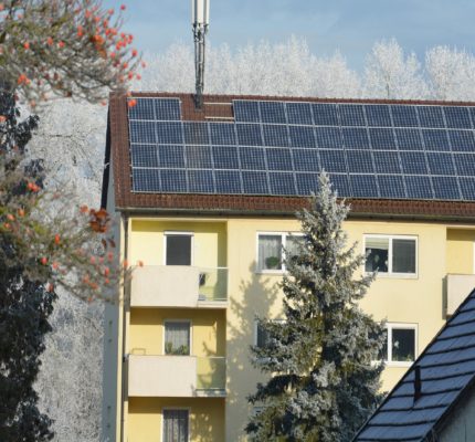 C.A.R.M.E.N.-WebSeminar-Reihe zu Erneuerbaren Energien in Mehrfamilienhäusern