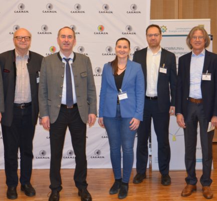 Erfolgreiches C.A.R.M.E.N.-Fachgespräch ,,Tiefengeothermie – Chancen und Potenziale für bayerische Kommunen‘‘ in Traunreut