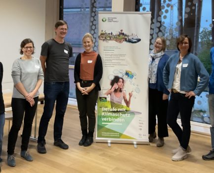 C.A.R.M.E.N. e.V. war mit dabei beim Netzwerktreffen Grüne Arbeitswelt