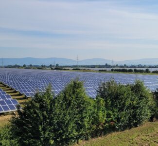 Freiflächen-Photovoltaik