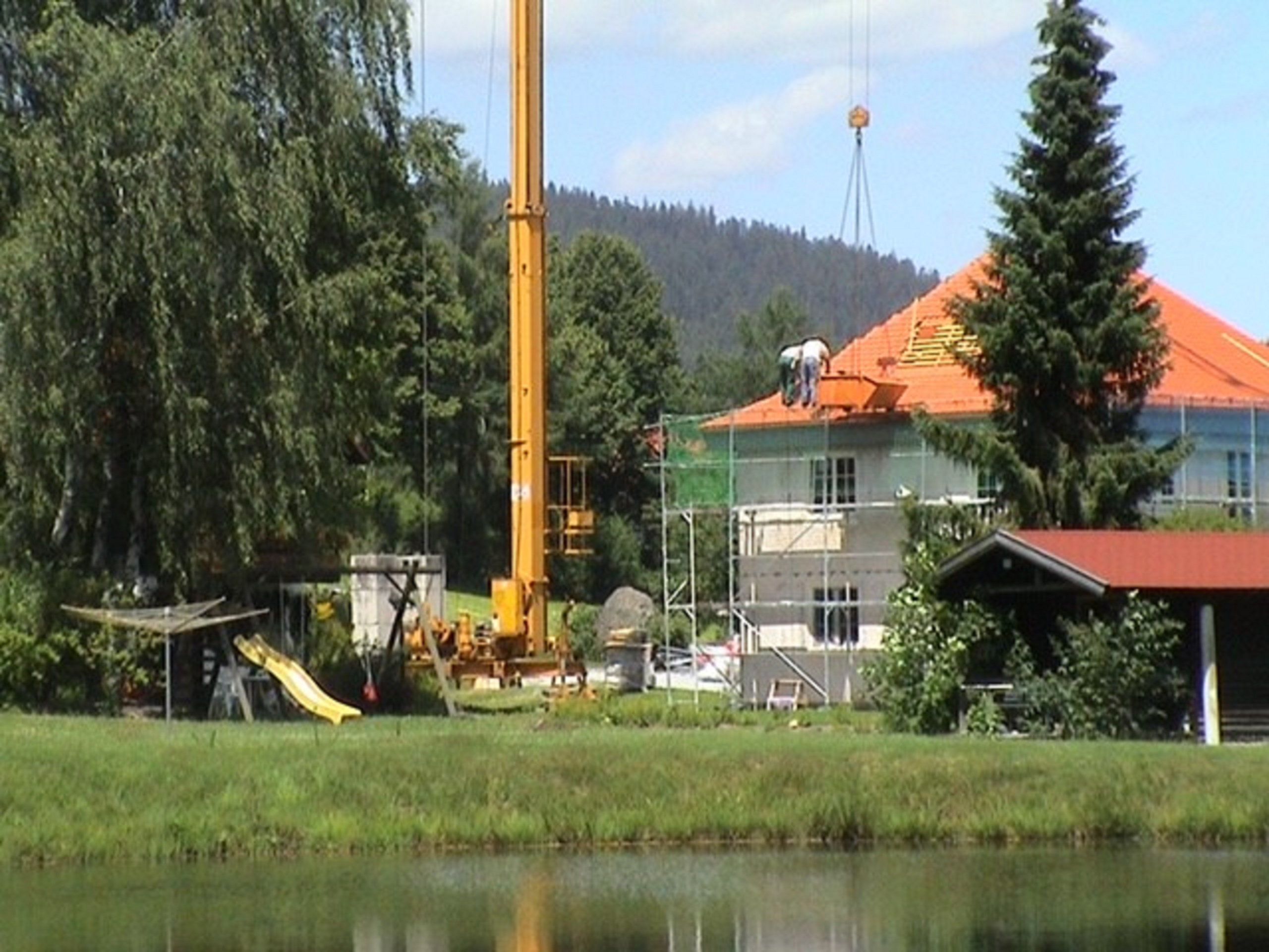 Eine Artikelreihe zur Vorstellung eines Vorzeige-Energieprojekts im Eigenheim: Energetische Sanierung