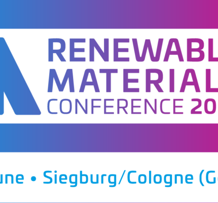 Renewable Materials Conference (RMC) in Siegburg/Köln