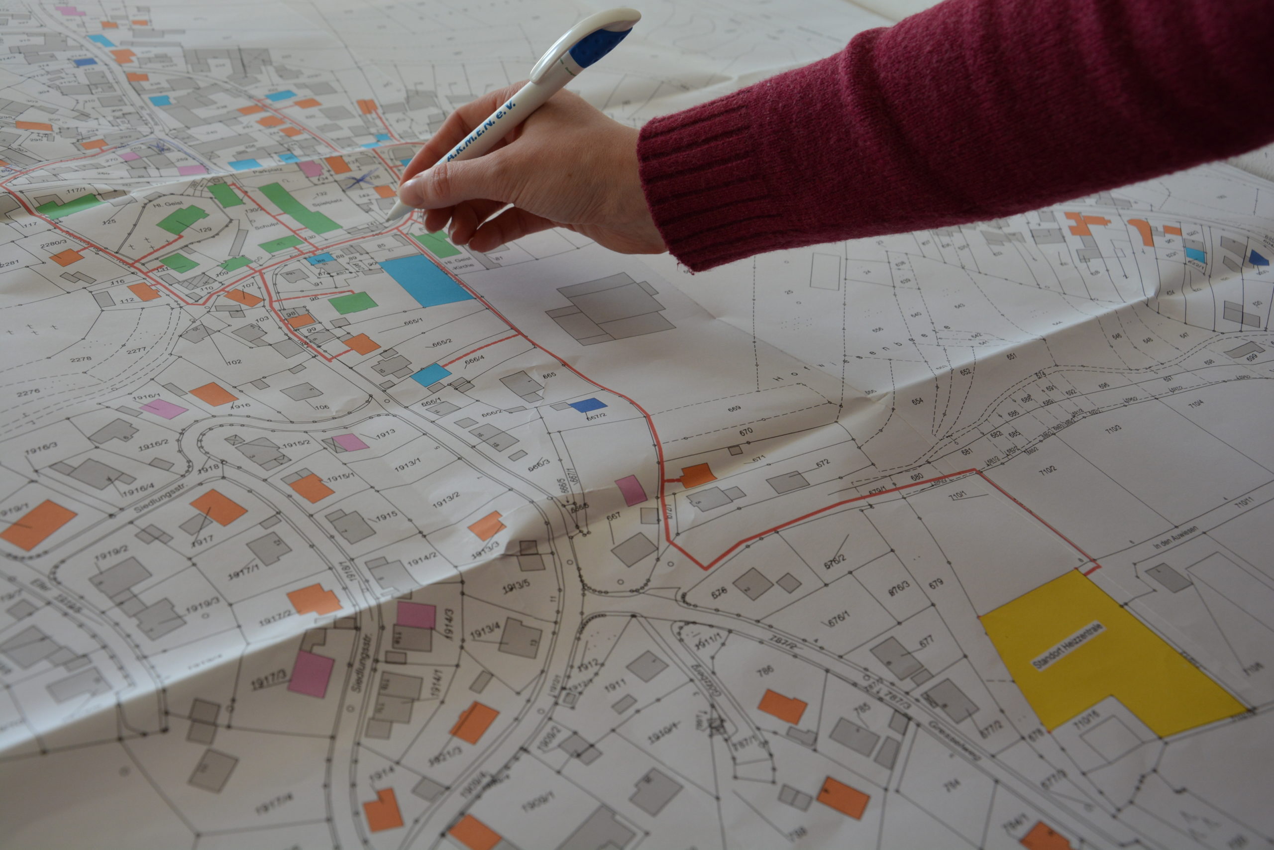 Umsetzung des Wärmeplanungsgesetzes in Bayern