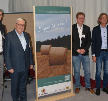 „Biogas ist mehr!“ Neue Informationskampagne zeigt vielfältiges Potenzial von Biogas