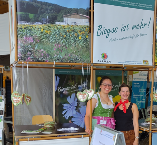 Biogas-Informationskampagne