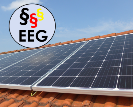 Aktuelle EEG-Förderung für Photovoltaik