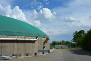Biogasanlage