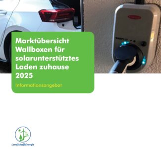 Marktübersicht Wallboxen