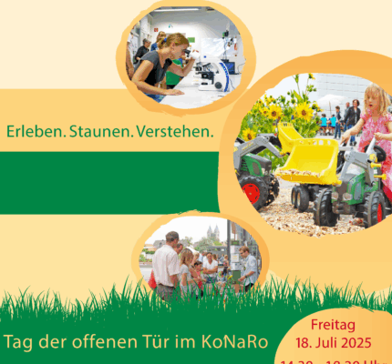 Tag der offenen Tür am KoNaRo