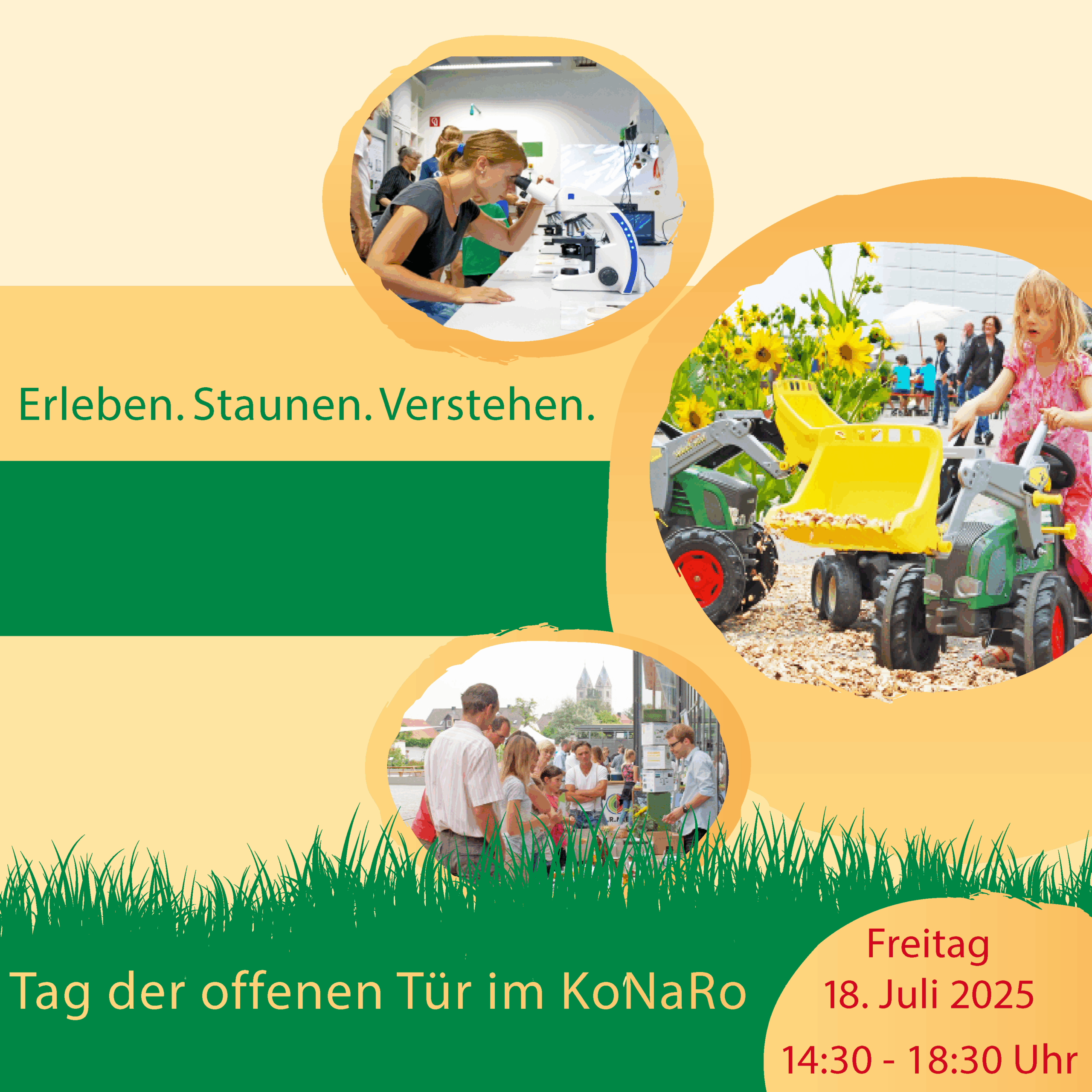 Tag der offenen Tür am KoNaRo