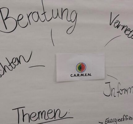 C.A.R.M.E.N. e.V. bei dem LENK KOMMUNity Netzwerktreffen