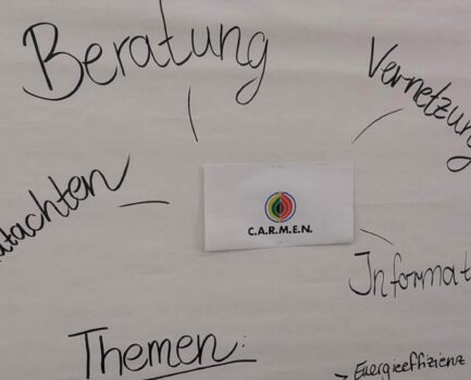 C.A.R.M.E.N. e.V. bei dem LENK KOMMUNity Netzwerktreffen