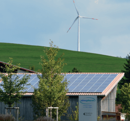 Stromvermarktung, Energiekonzepte in Kommunen & Sanierung im Bestand