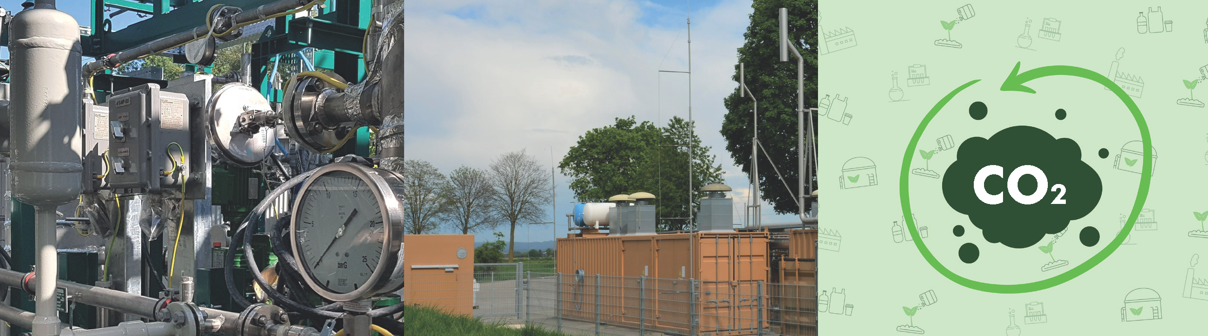 Erneuerbare Kohlenstoffwirtschaft, Carbon Management & Kohlendioxid vermarkten