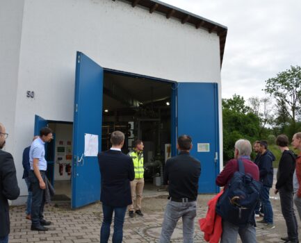 Erfolgreicher C.A.R.M.E.N.-Stammtisch für Betreibende von Heizwerken und Nahwärmenetzen