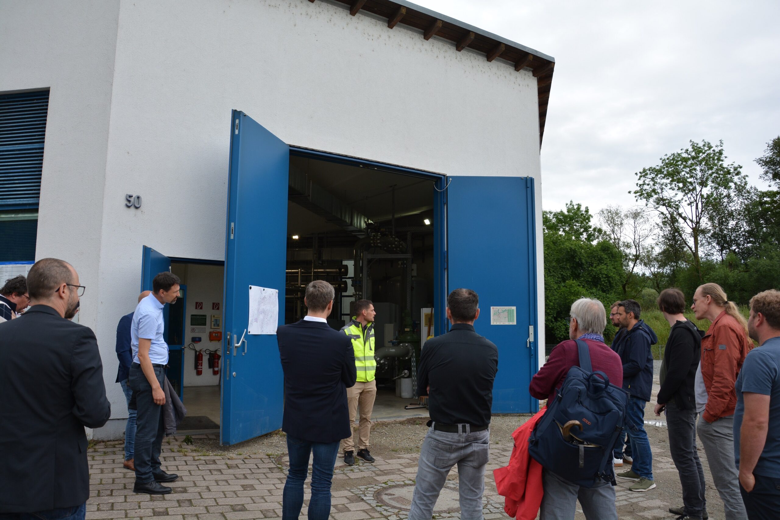Erfolgreicher C.A.R.M.E.N.-Stammtisch für Betreibende von Heizwerken und Nahwärmenetzen