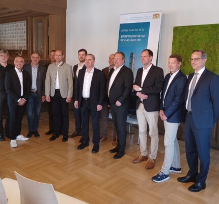 Einspeiseinitiative Biogas Bayern – Biomethannutzung Steigern