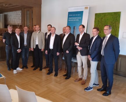 Einspeiseinitiative Biogas Bayern – Biomethannutzung Steigern
