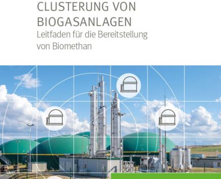 Clusterung von Biogasanlagen – neuer Leitfaden der FNR veröffentlicht