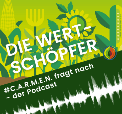 „Die Wertschöpfer“ – C.A.R.M.E.N. e.V. startet neue Podcast-Serie