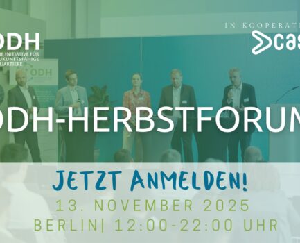 ODH-Herbstforum 2025 – Branchenübergreifender Austausch in Berlin