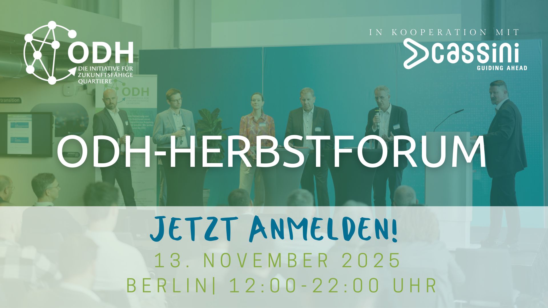 ODH-Herbstforum 2025 – Branchenübergreifender Austausch in Berlin