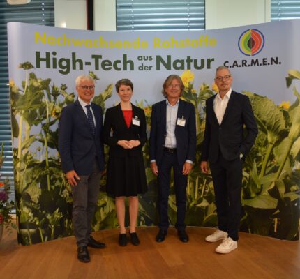 33. C.A.R.M.E.N.-Symposium mit innovativen Ansätzen für ein nachhaltiges Morgen