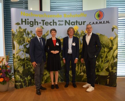 33. C.A.R.M.E.N.-Symposium mit innovativen Ansätzen für ein nachhaltiges Morgen