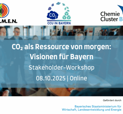 Stakeholder-Workshop – CO₂ als Ressource von morgen: Visionen für Bayern