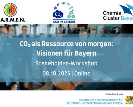Stakeholder-Workshop – CO₂ als Ressource von morgen: Visionen für Bayern