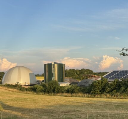 Biogas als Schlüsseltechnologie für eine nachhaltige Landwirtschaft