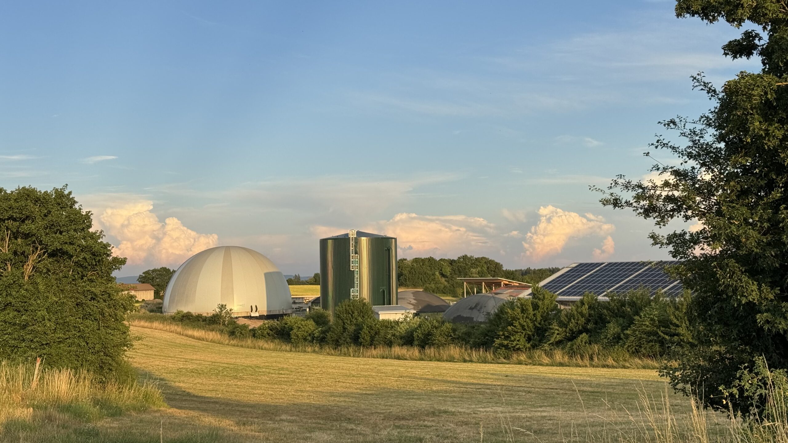 Biogas als Schlüsseltechnologie für eine nachhaltige Landwirtschaft