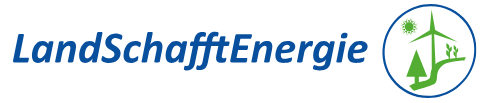 LandSchafftEnergie Logo mit Text