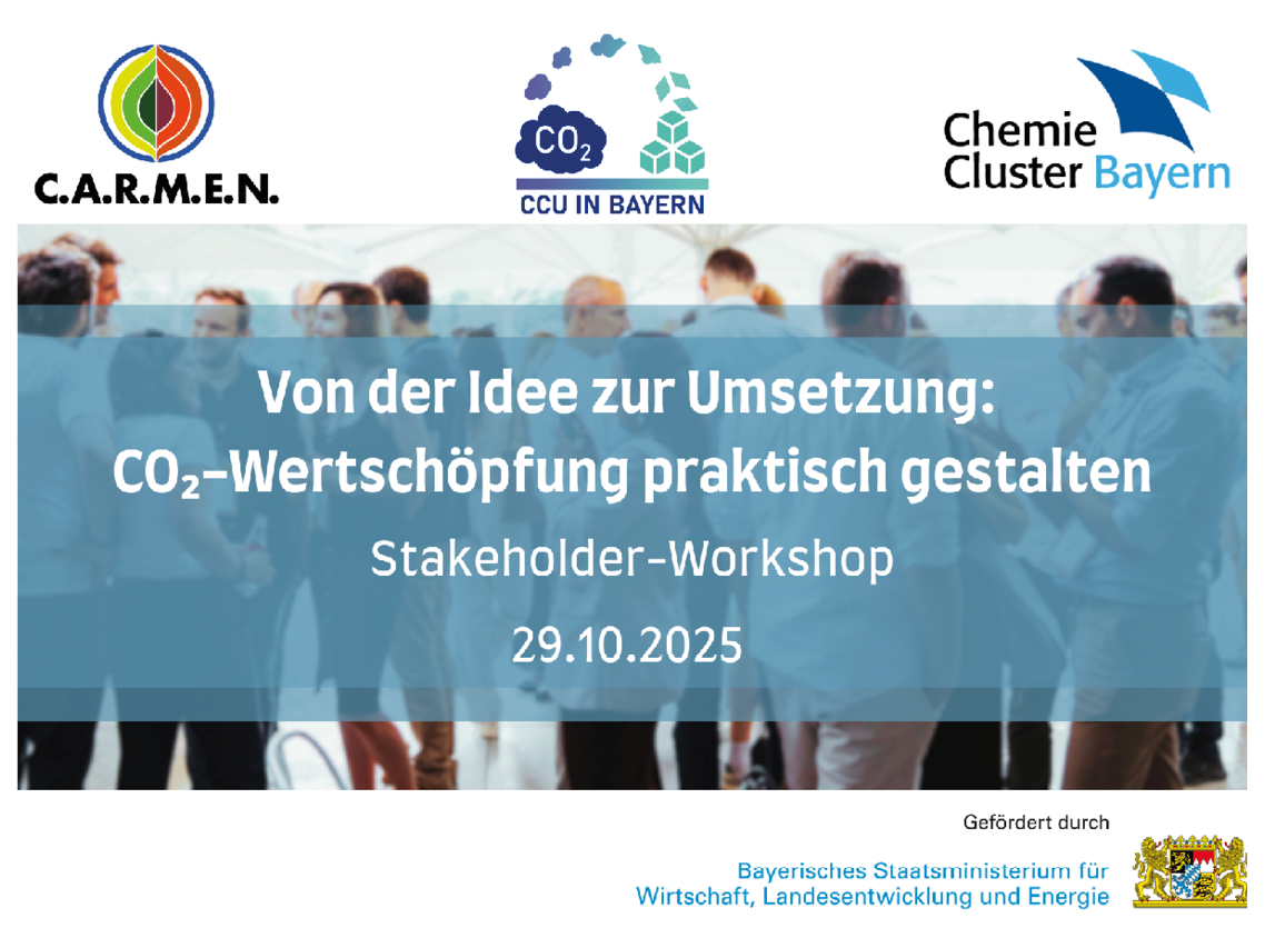 Von der Idee zur Umsetzung: CO₂-Wertschöpfung praktisch gestalten