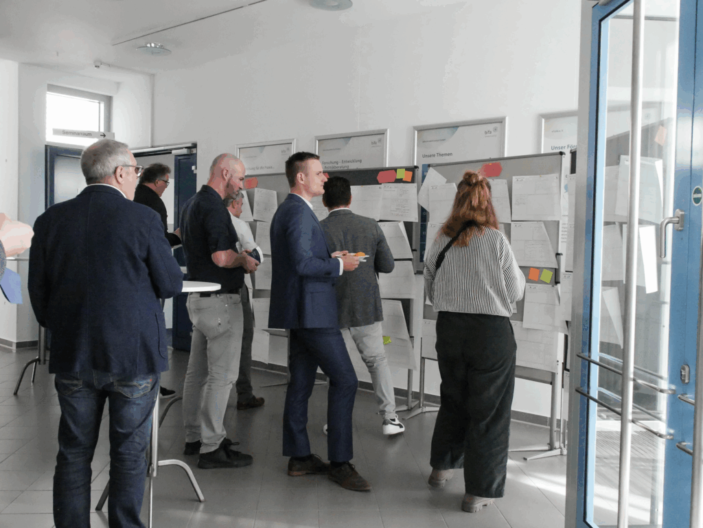 Workshop zum Projekt CCU in Bayern