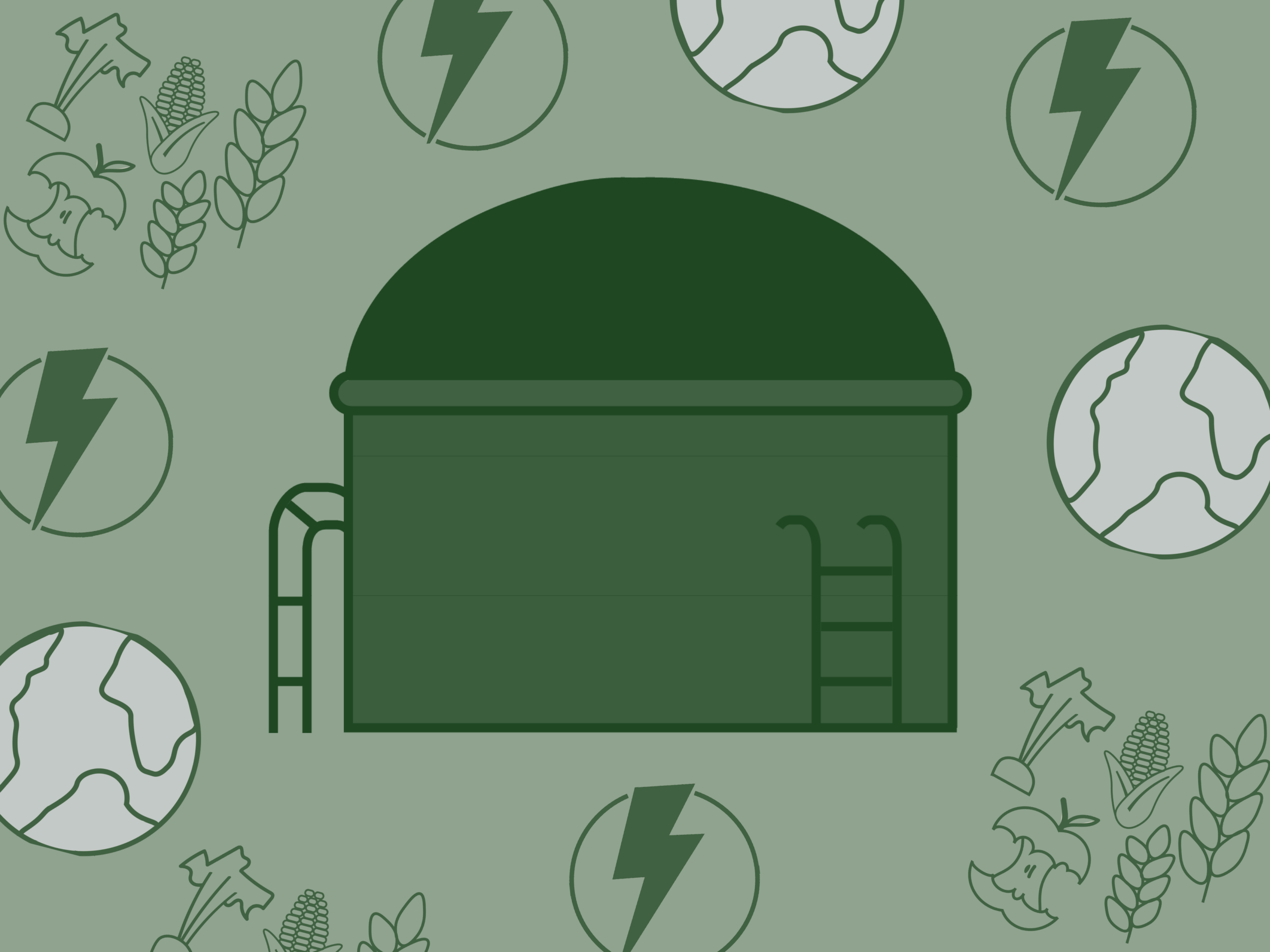 🌱 Biogas: Multitalent für Energie, Rohstoffe und Klimaschutz