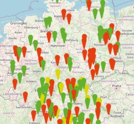 Jetzt Erdwärme-Unterstützer in Ihrer Region finden
