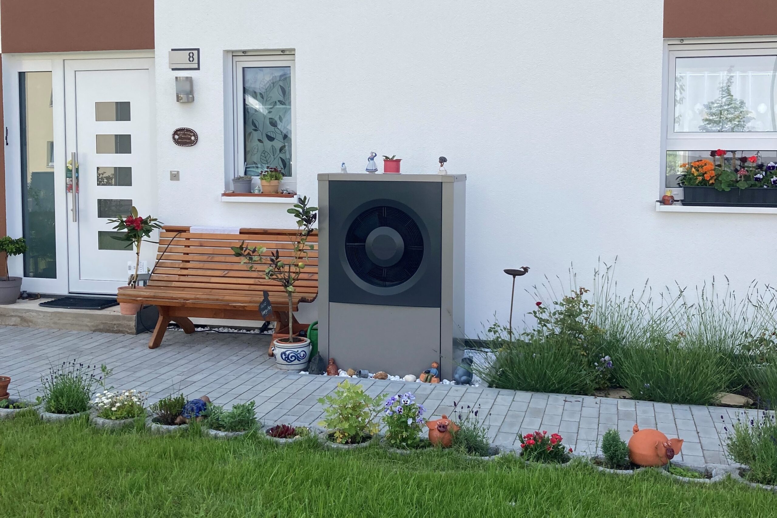 Wärmepumpenspaziergang – praxisnahes Format für Bürgerinnen und Bürger