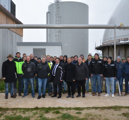 Erfolgreiches C.A.R.M.E.N.-Fachgespräch zu Wärmeverkauf von Biogasanlagen