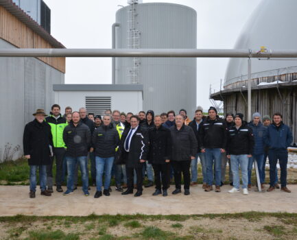 Erfolgreiches C.A.R.M.E.N.-Fachgespräch zu Wärmeverkauf von Biogasanlagen