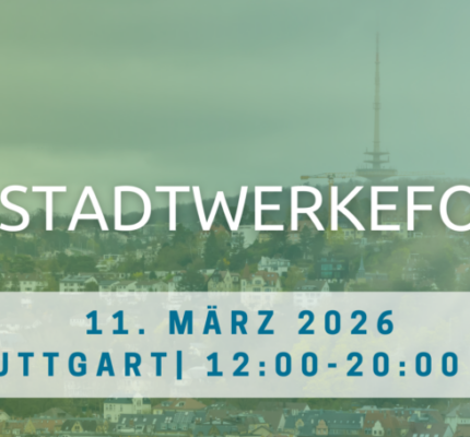 ODH-Stadtwerkeforum 2026: Finanzierung, Know-how & Kooperationensmodelle