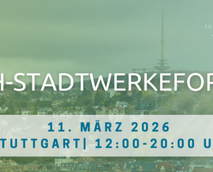 ODH-Stadtwerkeforum 2026: Finanzierung, Know-how & Kooperationensmodelle