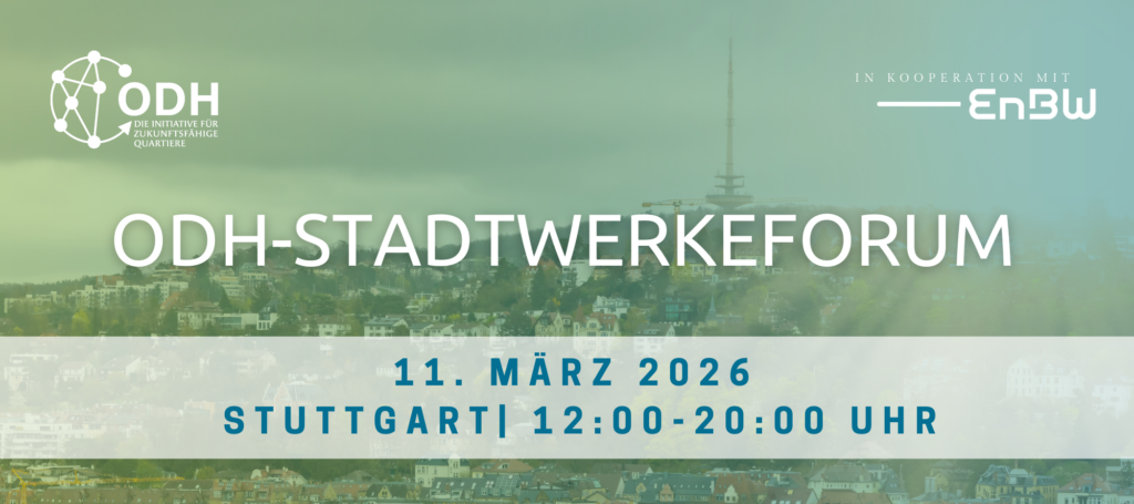 ODH-Stadtwerkeforum 2026: Finanzierung, Know-how & Kooperationensmodelle