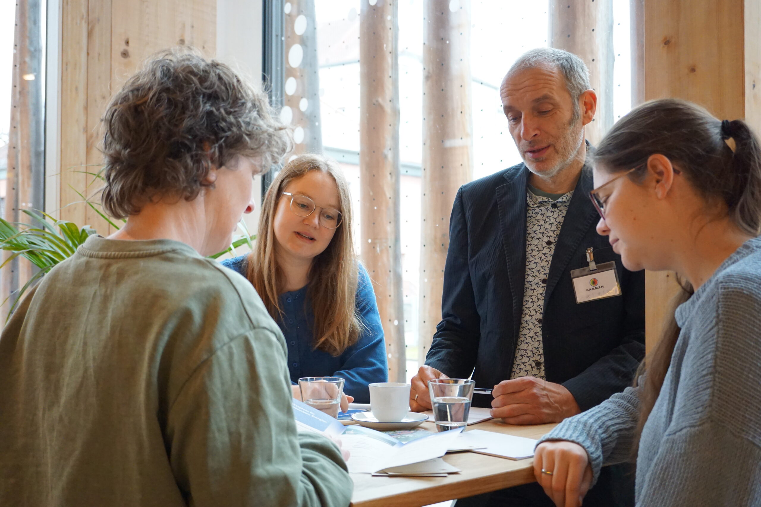 “Ohne Kommunikation und Beteiligung kein Wandel” als Thema des diesjährigen C.A.R.M.E.N.-Forums