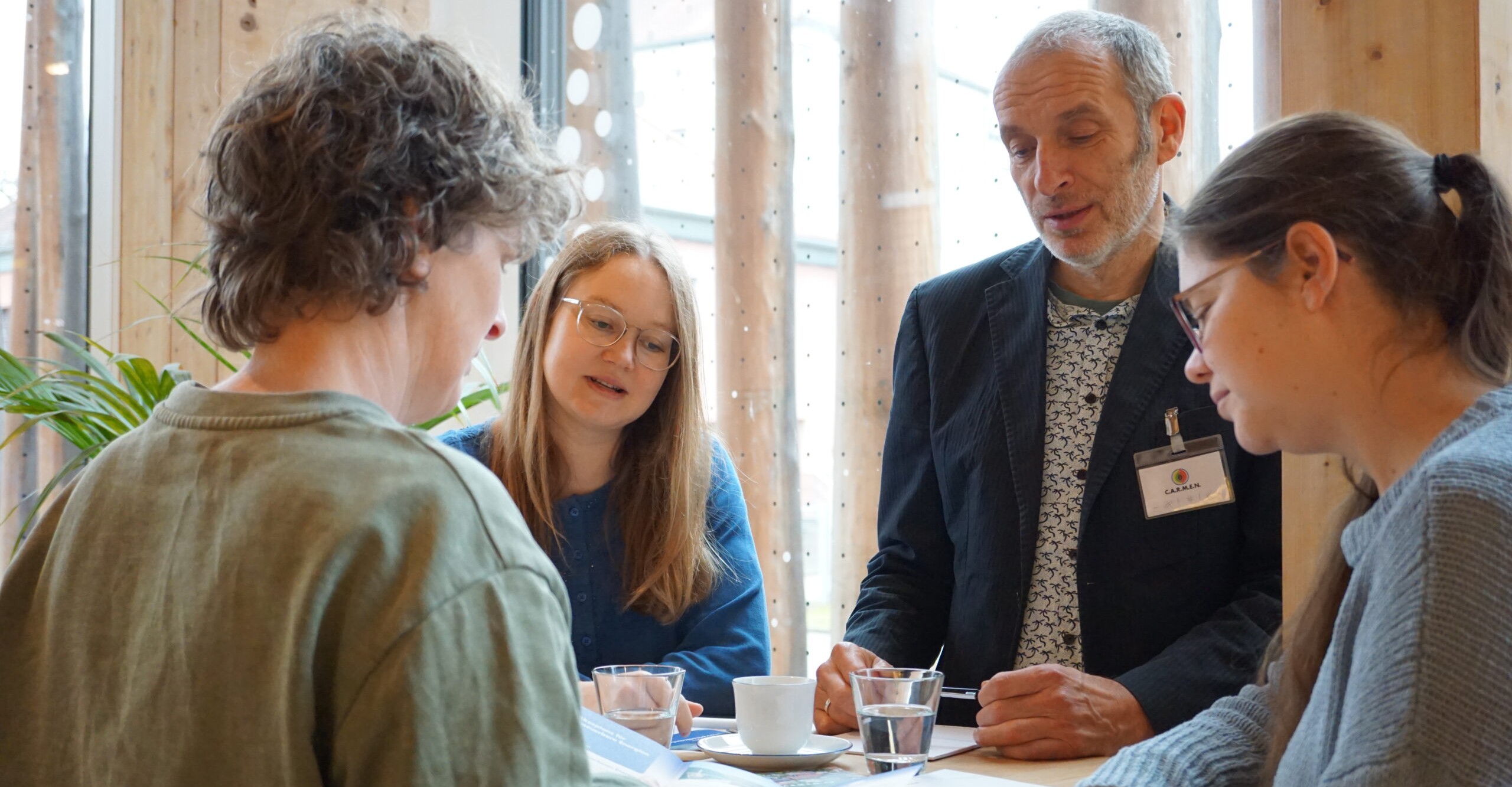 “Ohne Kommunikation und Beteiligung kein Wandel” als Thema des diesjährigen C.A.R.M.E.N.-Forums