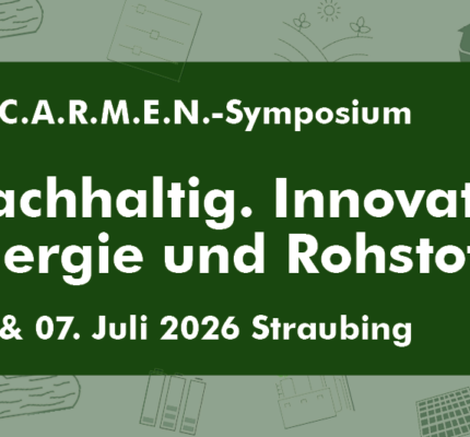 34. C.A.R.M.E.N.-Symposium: Übersicht Fachblöcke 2026