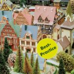 Modell der Stadt Nürnberg